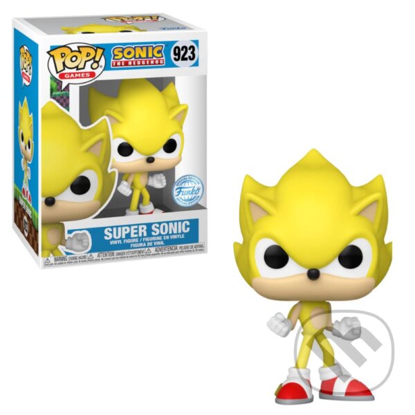Funko POP Games: Sonic - Super Sonic
