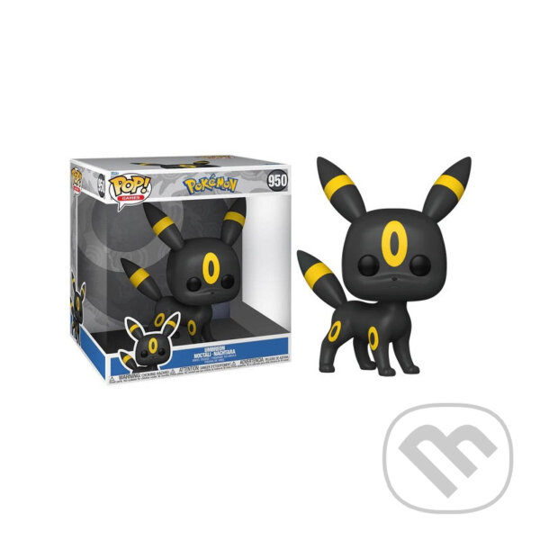 Levně Funko POP Jumbo: Pokemon S13 - Umbreon (EMEA)