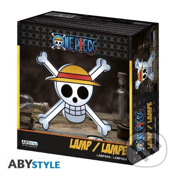 Levně One Piece Lampa - Skull