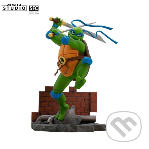 Levně Teenage Mutant Ninja Turtles figúrka - Leonardo
