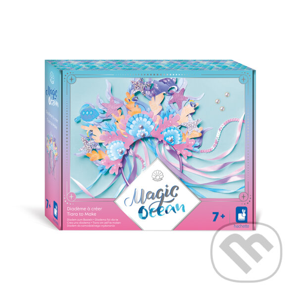 Levně Korunka Diadém Magický oceán od 7 rokov (Janod Atelier Kreatívna sada DIY Vyrob si sám) - hra z kategorie Ostatné