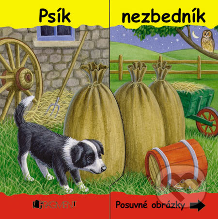 Kniha: Psík nezbedník (Bob Bampton a Kathryn Smithová). Fragment, 2007