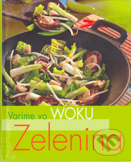 Varíme vo woku - Zelenina, Slovart Print