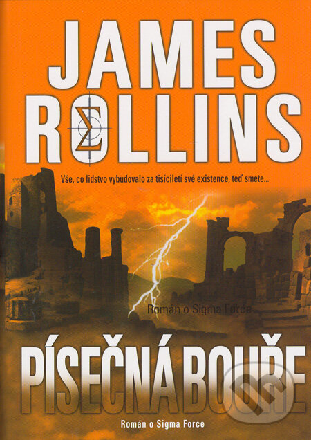 Kniha: Písečná bouře (James Rollins). BB/art, 2007
