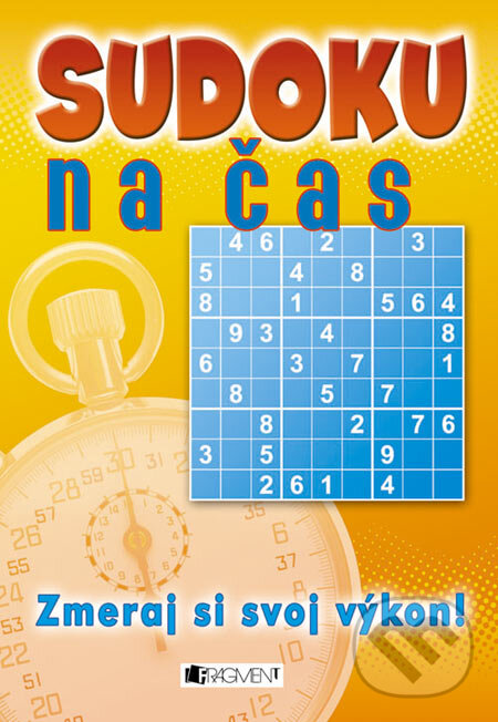 Kniha: Sudoku na čas (Fragment). Fragment, 2006