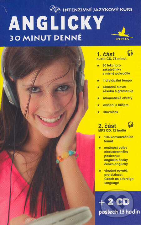 Kniha: Anglicky 30 minut denně - kniha + 2 CD (P. Joshi a P. Šamalíková)