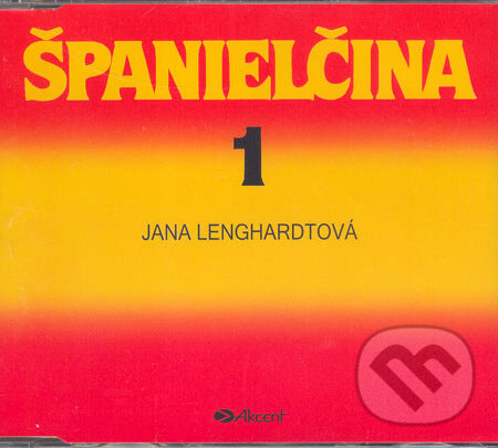 Audiokniha: Španielčina 1 - CD (Jana Lenghardtová). Akcent