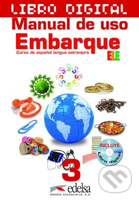 Levně Embarque 3 - Libro digital - Rocio Prieto Prieto, Monserrat Alonso Cuenca