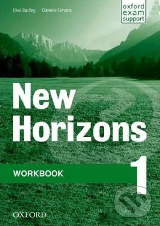 Levně New Horizons 1: Workbook - Daniela Simons, Paul Radley - kniha z kategorie Jazykové učebnice a slovníky