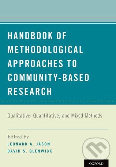 Levně Handbook of Methodological Approaches to Community-Based Research - kniha z kategorie Psychológia