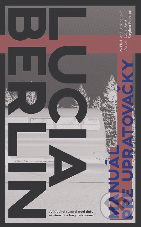 E-kniha: Manuál pre upratovačky (Lucia Berlin). Inaque, 2016