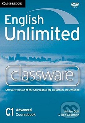Levně English Unlimited - Advanced - Classware DVD-ROM - Ben Goldstein, Adrian Doff