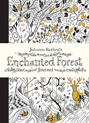 Levně Enchanted Forest Journal - Johanna Basford - kniha z kategorie Ostatné
