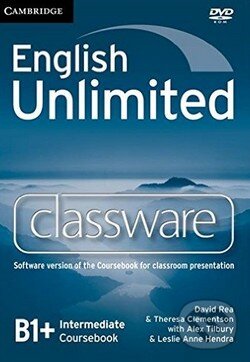 Levně English Unlimited - Intermediate - Classware DVD-ROM