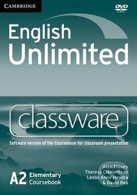 Levně English Unlimited - Elementary - Classware DVD-ROM