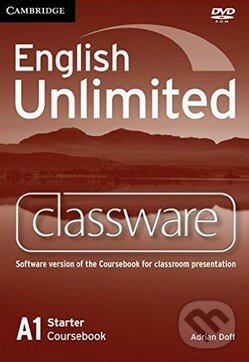 English Unlimited - Starter - Classware DVD-ROM - Adrian Doff a kol., Cambridge University Press, 2010
