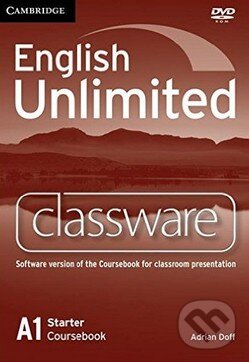 Levně English Unlimited - Starter - Classware DVD-ROM - Adrian Doff a kol.