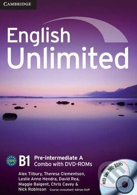 Levně English Unlimited - Pre-Intermediate - A Combo - Alex Tilbury, Theresa Clementson a kol. - kniha z kategorie Jazykové učebnice a slovníky