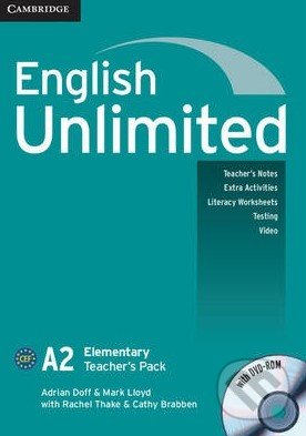 English Unlimited - Elementary - Teacher&#039;s Pack - Adrian Doff, Mark Lloyd a kol., Cambridge University Press, 2010