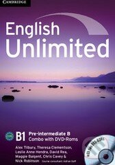 Levně English Unlimited - Pre-intermediate - B Combo - kniha z kategorie Jazykové učebnice a slovníky