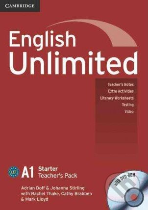 Levně English Unlimited - Starter - Teacher's Pack - Adrian Doff, Johanna Stirling a kol. - kniha z kategorie Jazykové učebnice a slovníky