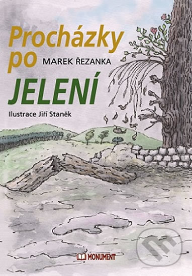 Levně Procházky po Jelení - Marek Řezanka - kniha z kategorie Poézia