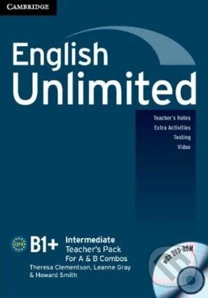 Kniha English Unlimited - Intermediate - A and B Teacher's Pack