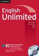 Kniha English Unlimited - Upper Intermediate - A and B Teacher's Pack
