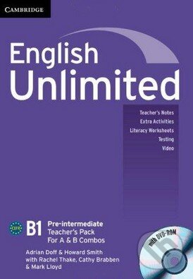 Kniha English Unlimited - Pre-intermediate - A and B Teacher's Pack