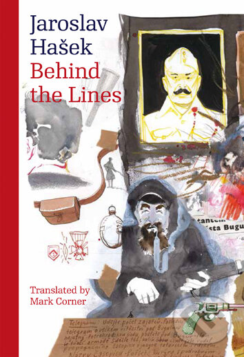 Levně Behind the Lines - Jaroslav Hašek - kniha z kategorie Beletria