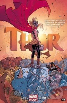 Levně Thor - Jason Aaron, Russell Dauterman - kniha z kategorie Komiksy