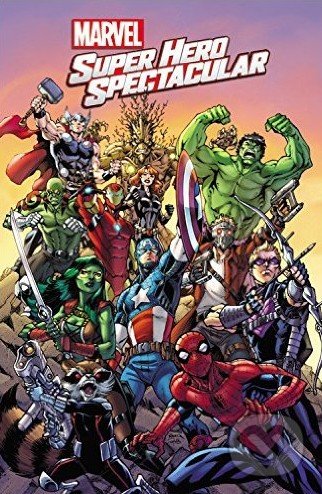 Levně Super Hero Spectacular - Karl Kesel, Joe Caramagna a kol. - kniha z kategorie Komiksy