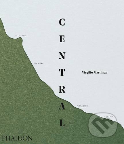 Levně Central - Virgilio Martinez - kniha z kategorie Od známych osobností
