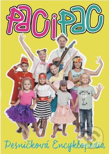 Levně Paci Pac: Pesničková encyklopédia - film z kategorie Pre najmenších