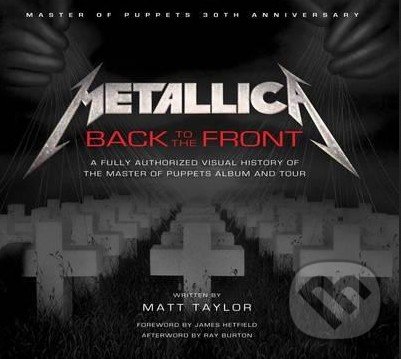 Kniha: Metallica (Matt Taylor). Insight, 2016