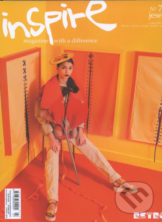 Levně Inspire (Magazine with a difference No. 78 jeseň)