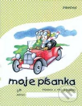 Levně Moje písanka 2 (pro 3. ročník ZŠ) - Hana Mikulenková - kniha z kategorie 1. stupeň