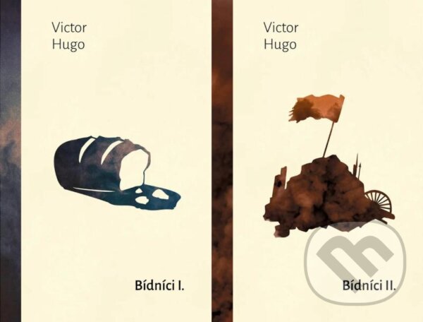 Bídníci I, II - Victor Hugo, 1400, 2024