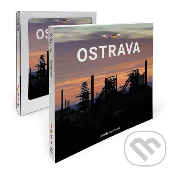 Levně Ostrava - velká / vícejazyčná - Libor Sváček - kniha z kategorie Fotografie