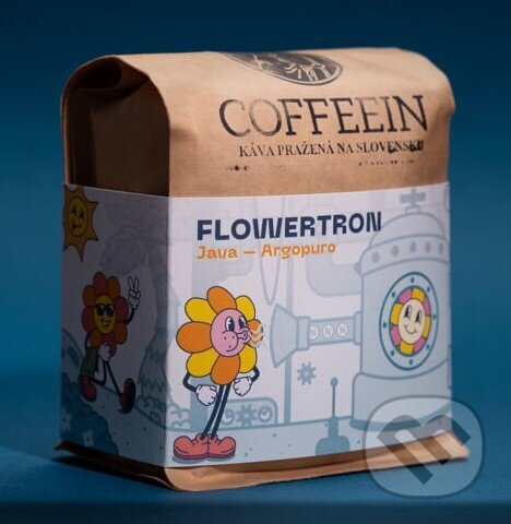 Kávy a čaje: Java Flowertron (COFFEEIN). COFFEEIN