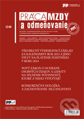 Levně Práca, mzdy a odmeňovanie 8/2013