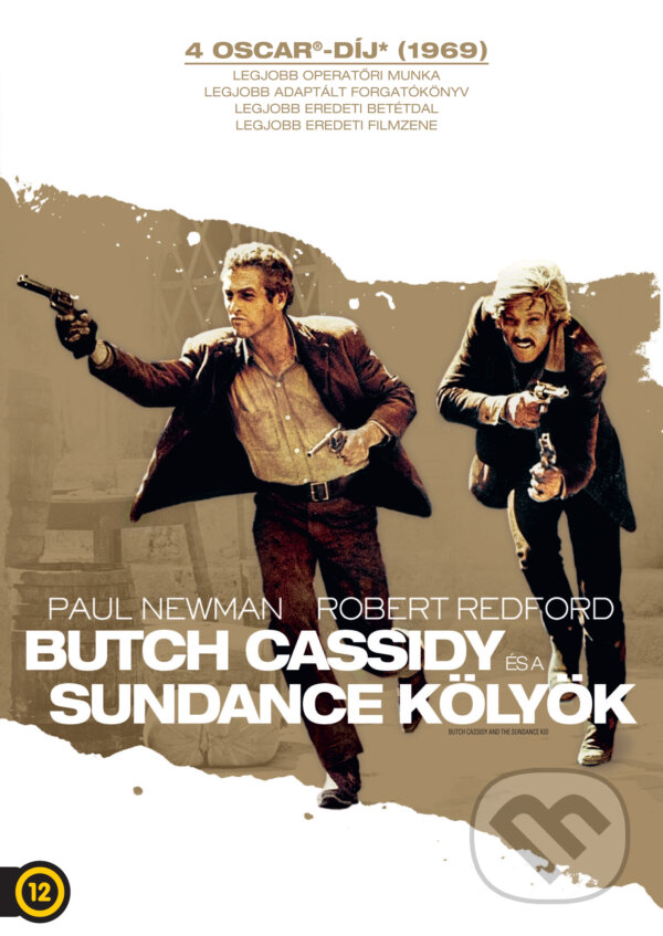 Levně Butch Cassidy és a Sundance kölyök (HU) - George Roy Hill - film z kategorie Romantické komédie