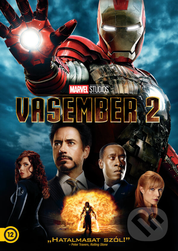 Levně Vasember 2 (HU) - Kenneth Branagh, Jon Favreau - film z kategorie Komiksoví hrdinovia