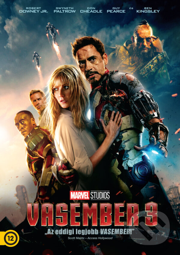 Levně Vasember 3 (HU) - Shane Black - film z kategorie Marvel Cinematic Universe