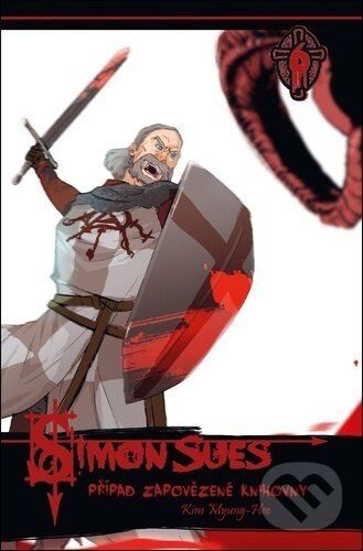 Levně Simon Sues (Případ zapovězené knihovny) - Kim Myung-Hee - kniha z kategorie Komiksy