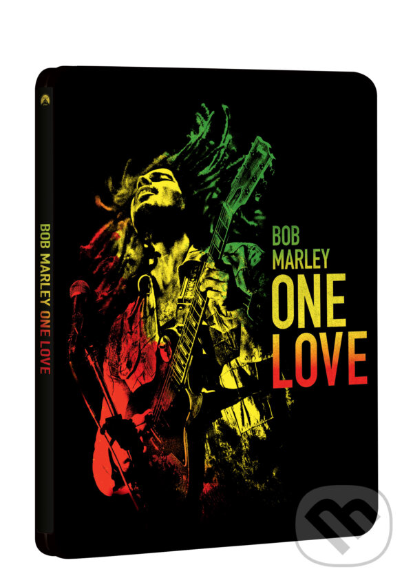 Levně Bob Marley: One Love Steelbook Ultra HD Blu-ray (UHD a BD) - film z kategorie Hudobné
