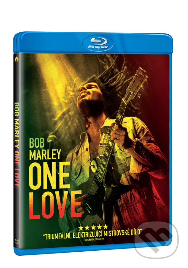 Levně Bob Marley: One Love - Anna-Sharé Blake, Anthony Welsh, Aston Barrett Jr., Bob Marley: One Love, Daniel Melville Jr., James Norton, Kingsley Ben-Adir…