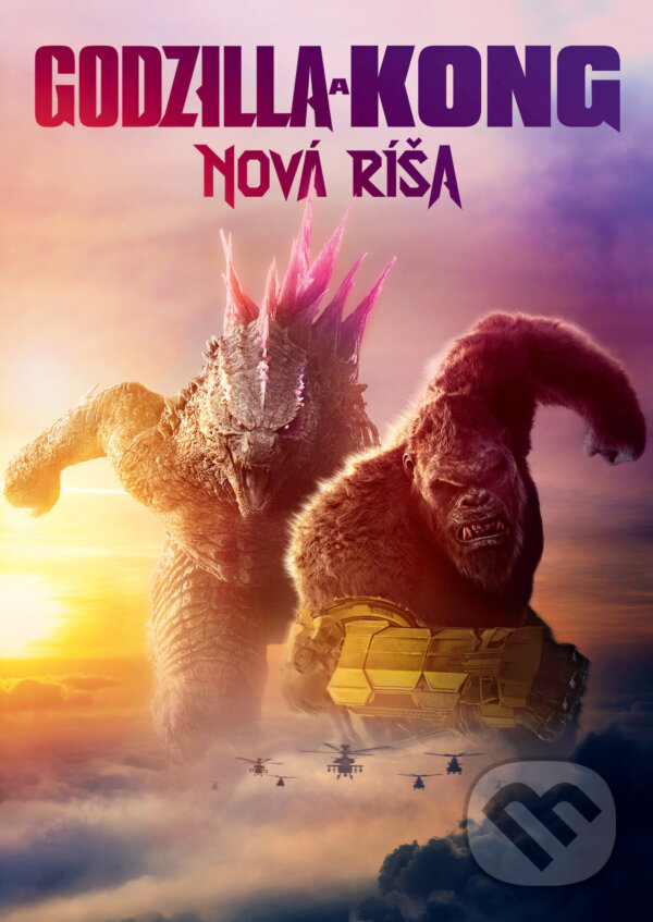 Godzilla a Kong: Nová ríša (SK) - Adam Wingard, Magicbox, 2024