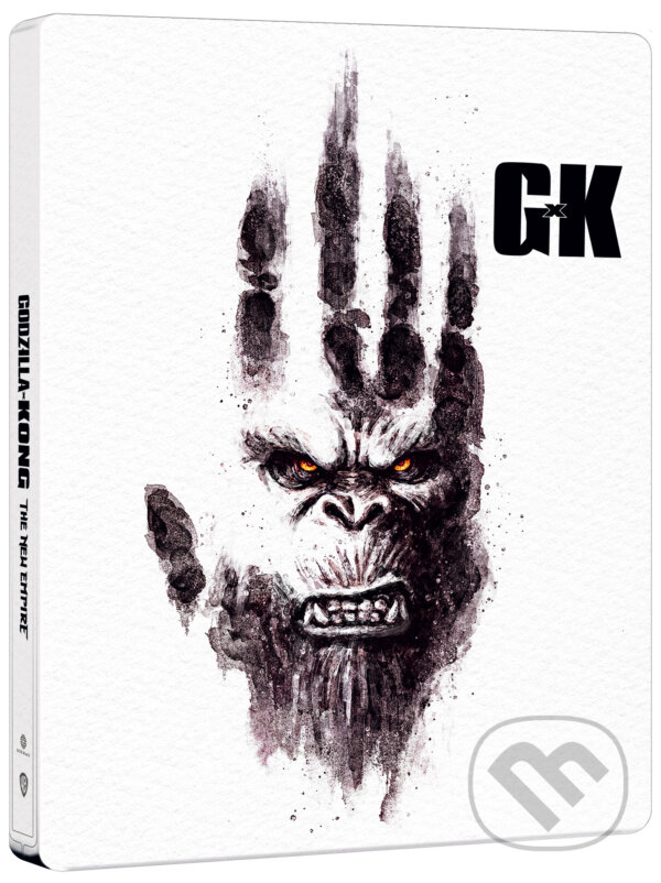 Levně Godzilla x Kong: Nové impérium Steelbook Ultra HD Blu-ray - film z kategorie Sci-fi