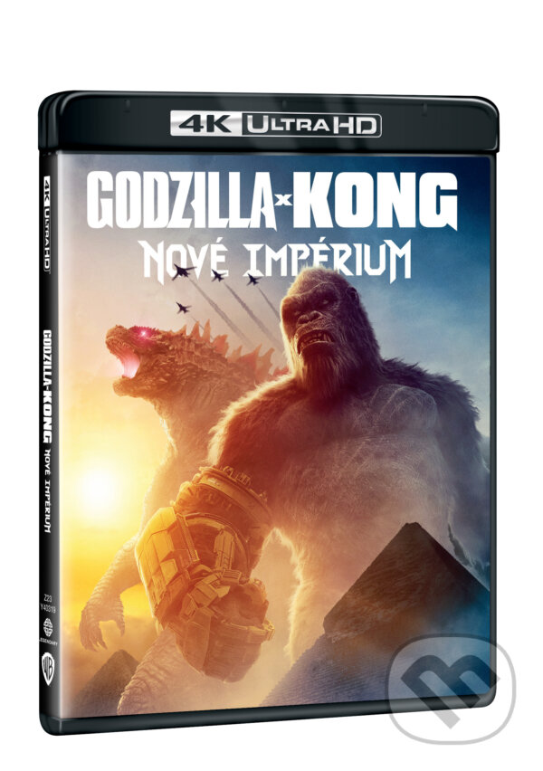 Levně Godzilla x Kong: Nové impérium Ultra HD Blu-ray - Adam Wingard - film z kategorie Sci-fi